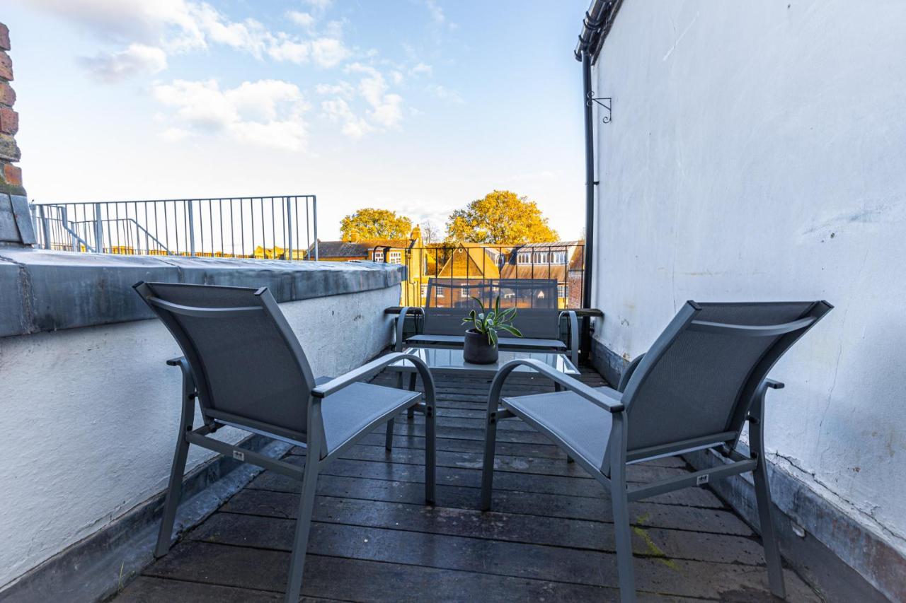 Appartement Stunning 2br Wpatio In Dalston, 2 Min To Tube *