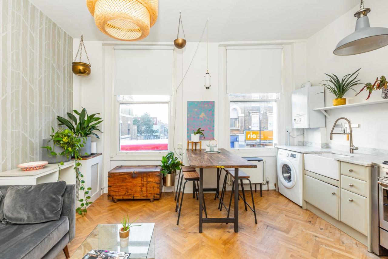 Stunning 2br Wpatio In Dalston, 2 Min To Tube Appartement Londres